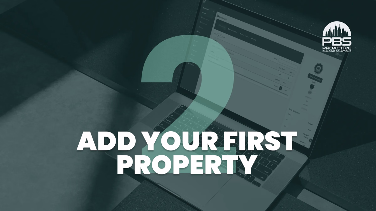 PBS Alert System property portfolio setup and BIN lookup